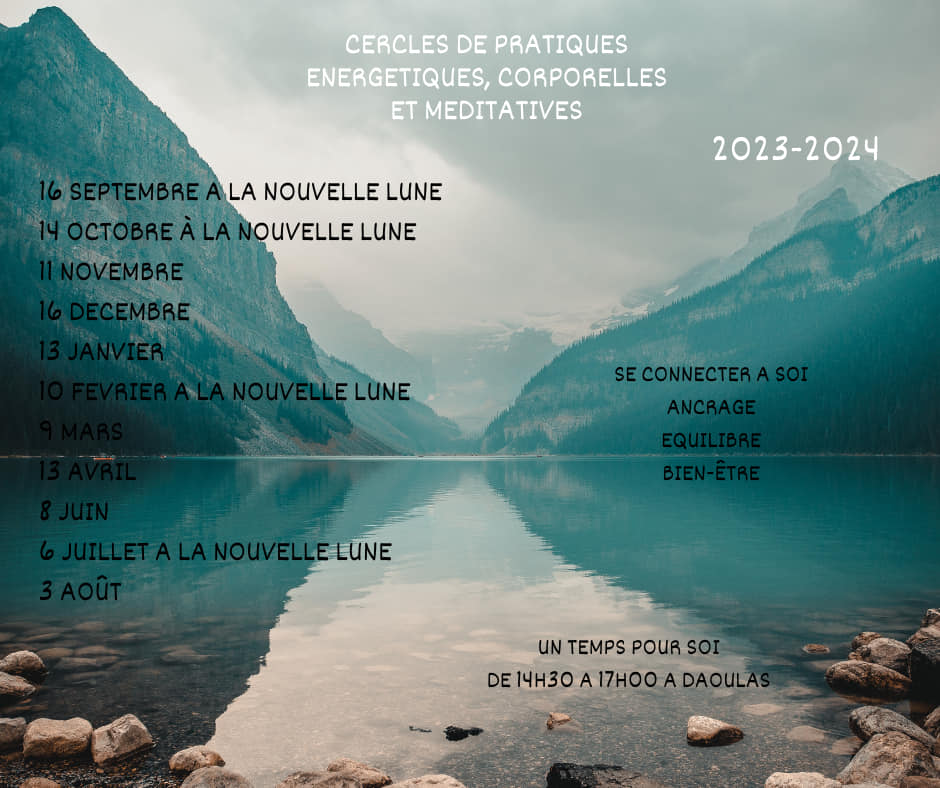 Agenda des ateliers et activités de soins chamaniques 29. Voyages au tambour